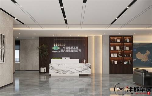 銀川中化六建辦公樓設(shè)計裝修方案鑒賞|銀川辦公樓設(shè)計裝修公司推薦